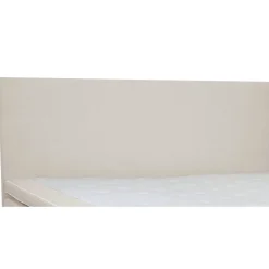 Sänggavel 180 cm bred beige