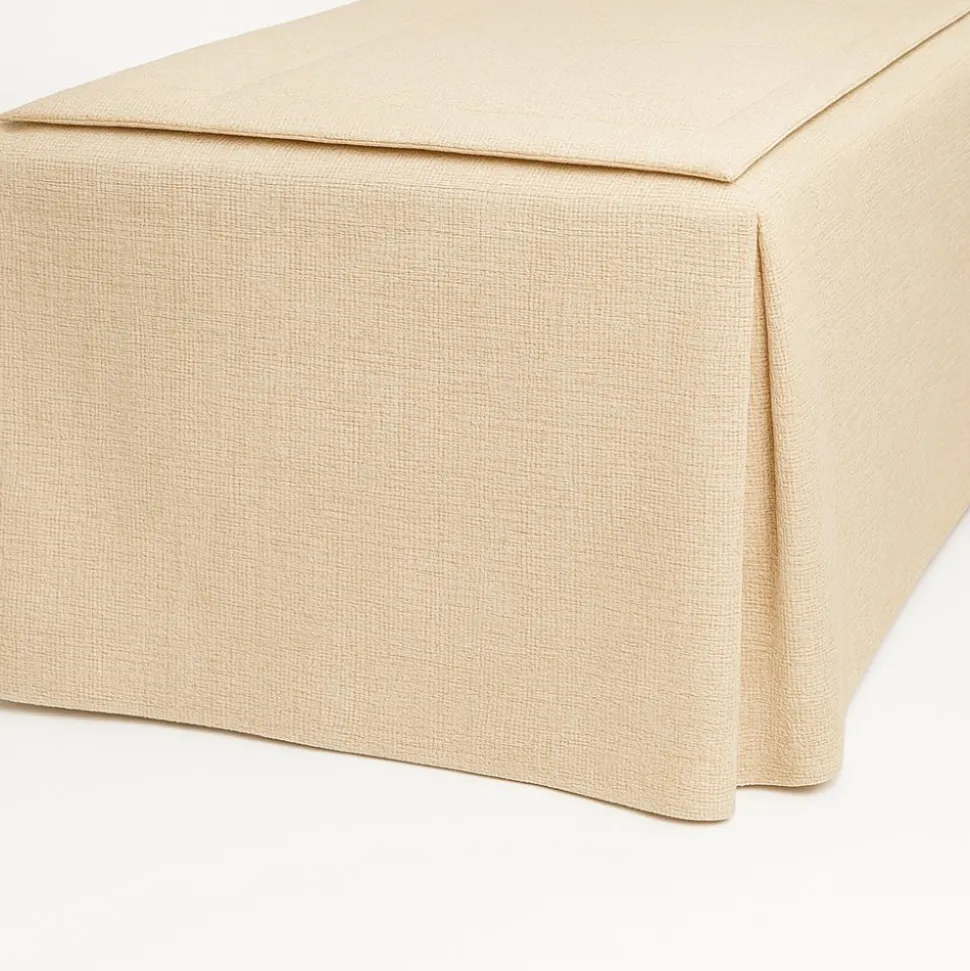 Sängkappa 40 cm hög - Beige