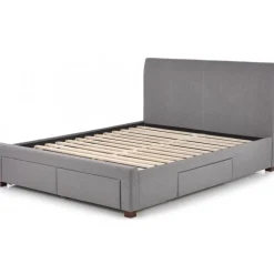 Sängram 180 x 200 cm - Grå