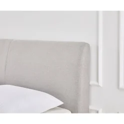 Sängram 160 x 200 cm - Grå