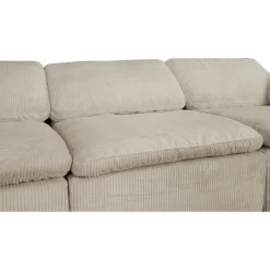 Soffa 320 cm beige manchester