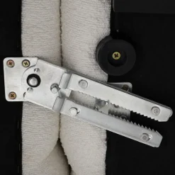 Soffa 322 cm bred beige teddy - Elisa + Textilrengöring för möbler