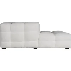 Soffa 322 cm bred beige teddy - Elisa