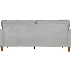 Soffa 210 cm bred Howard Watford Deluxe - Grå