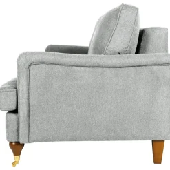 Soffa 210 cm bred Howard Watford Deluxe - Grå + Möbeltassar
