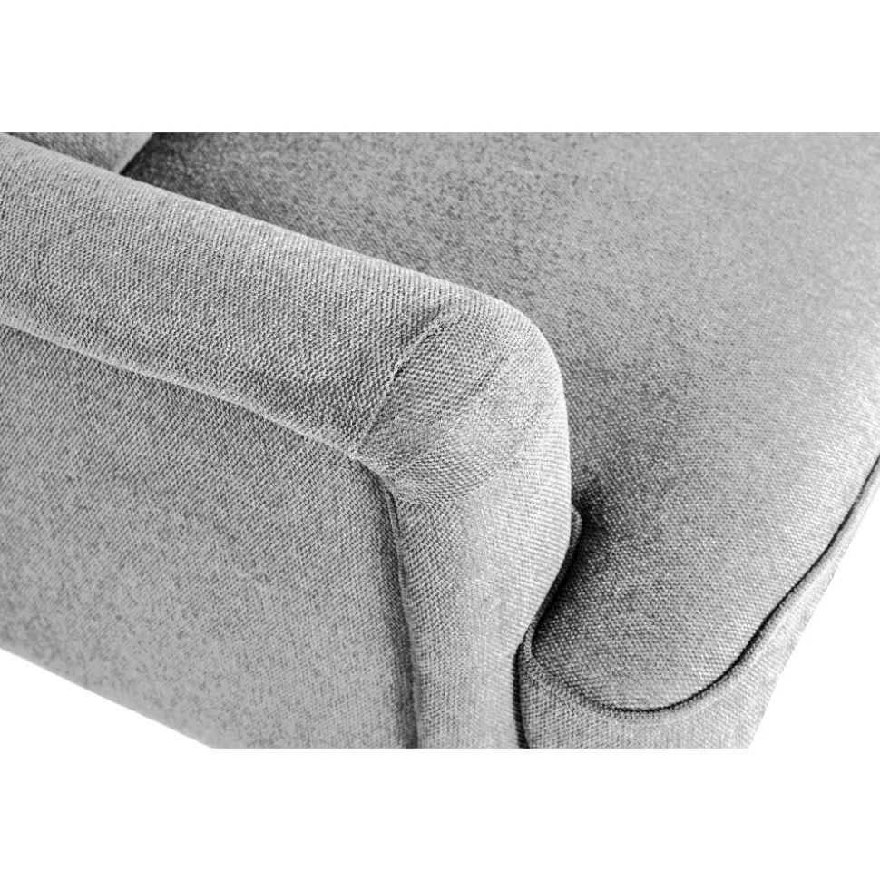 Soffa 210 cm bred Howard Watford Deluxe - Grå + Möbeltassar