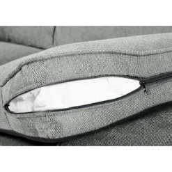Soffa 210 cm bred Howard Watford Deluxe - Grå + Möbeltassar