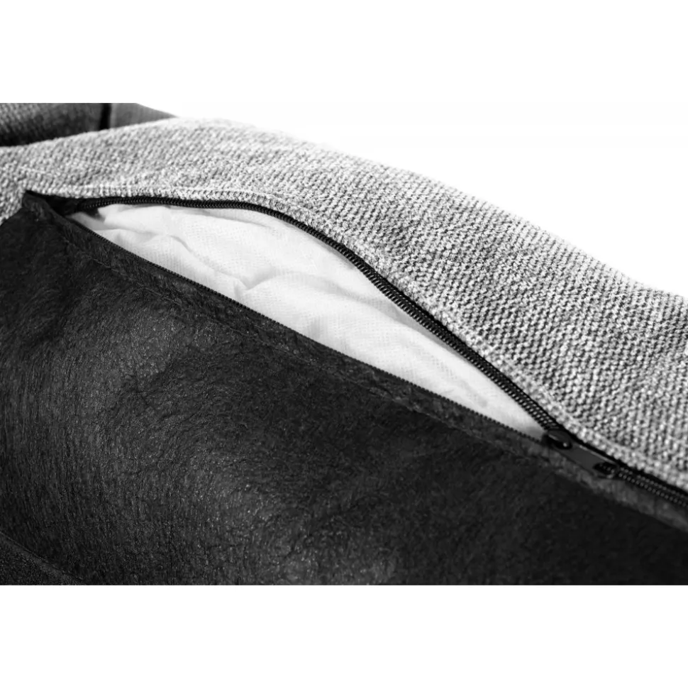 Soffa 210 cm bred Howard Watford Deluxe - Grå + Möbeltassar