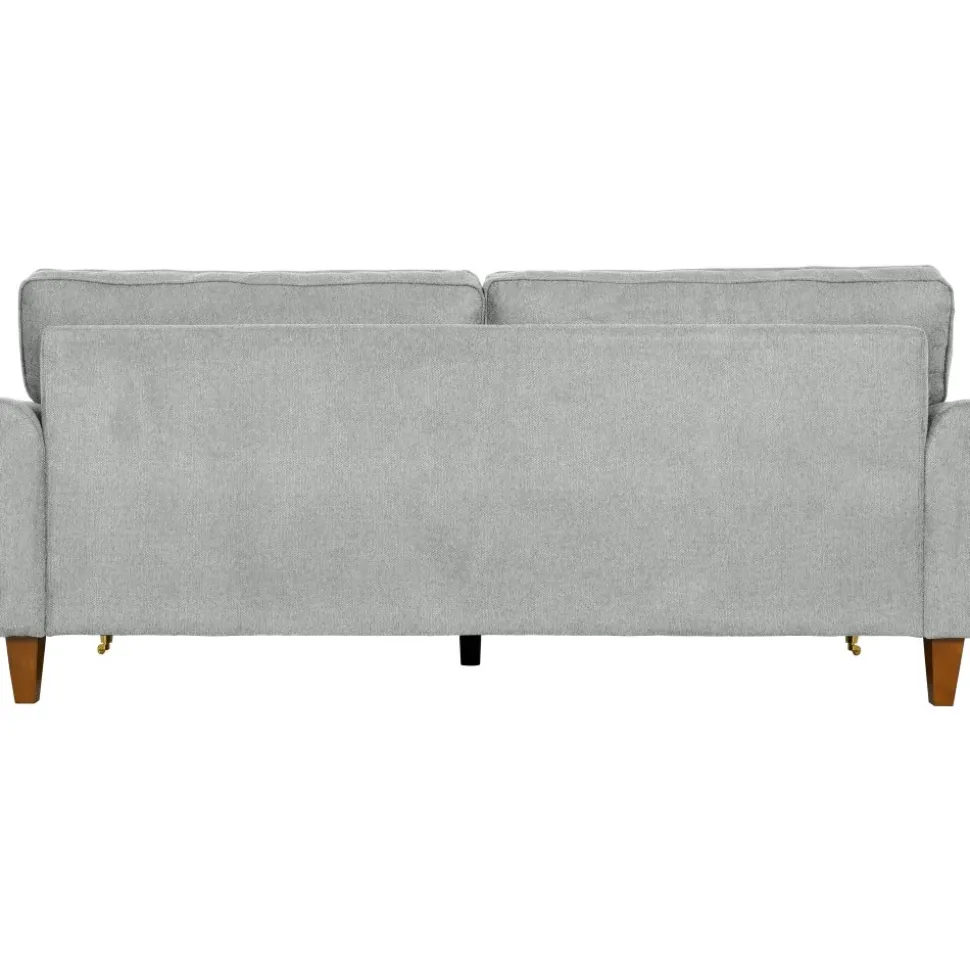 Soffa 210 cm bred Howard Watford Deluxe - Grå + Textilrengöring för möbler