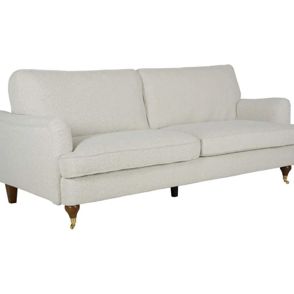 Soffa 210 cm bred Howard Watford Deluxe i bouclé