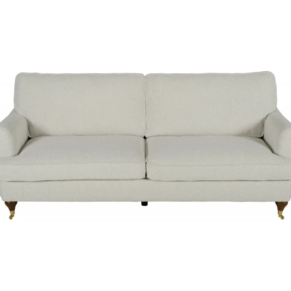 Soffa 210 cm bred Howard Watford Deluxe i bouclé