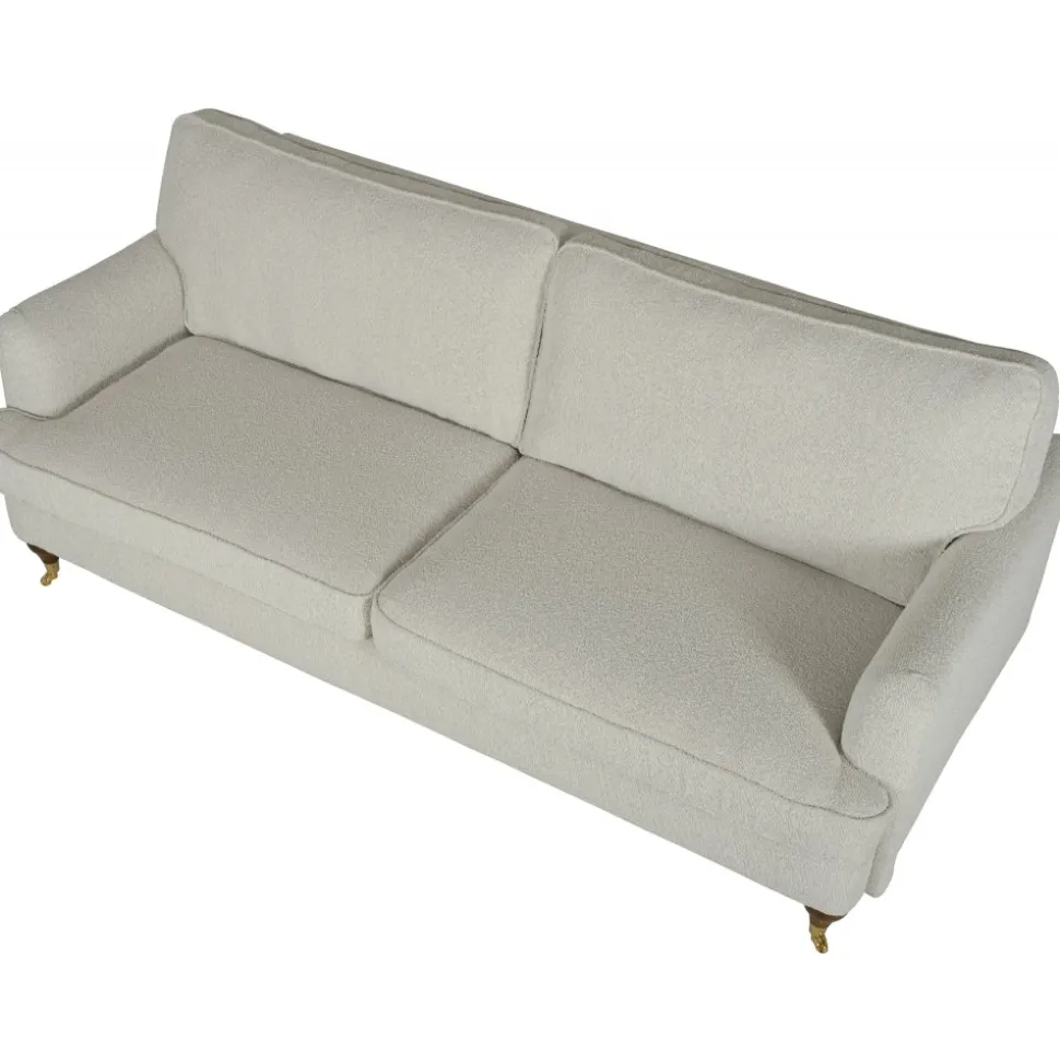 Soffa 210 cm bred Howard Watford Deluxe i bouclé