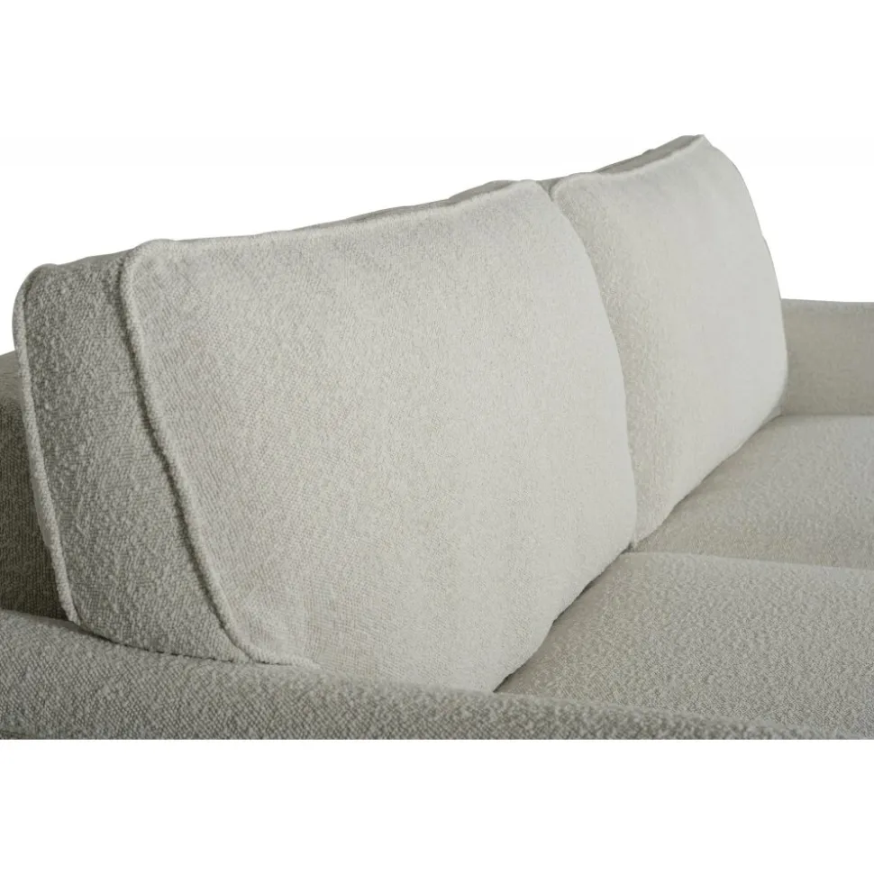 Soffa 210 cm bred Howard Watford Deluxe i bouclé