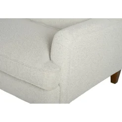 Soffa 210 cm bred Howard Watford Deluxe i bouclé + Möbeltassar