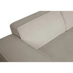 Soffa 310 cm bred i beige manchester