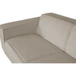 Soffa 310 cm bred i beige manchester