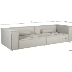 Soffa 300 cm bred Madison XL