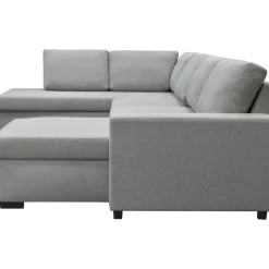 Soffa 309 cm ljusgrå - Solna