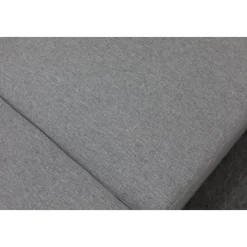 Soffa 309 cm ljusgrå - Solna + Textilrengöring för möbler