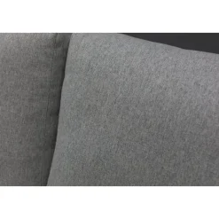 Soffa 309 cm ljusgrå - Solna + Textilrengöring för möbler