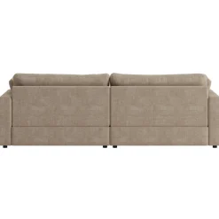 Soffa 266 cm 4-sits mörkbeige - Moby + Möbeltassar