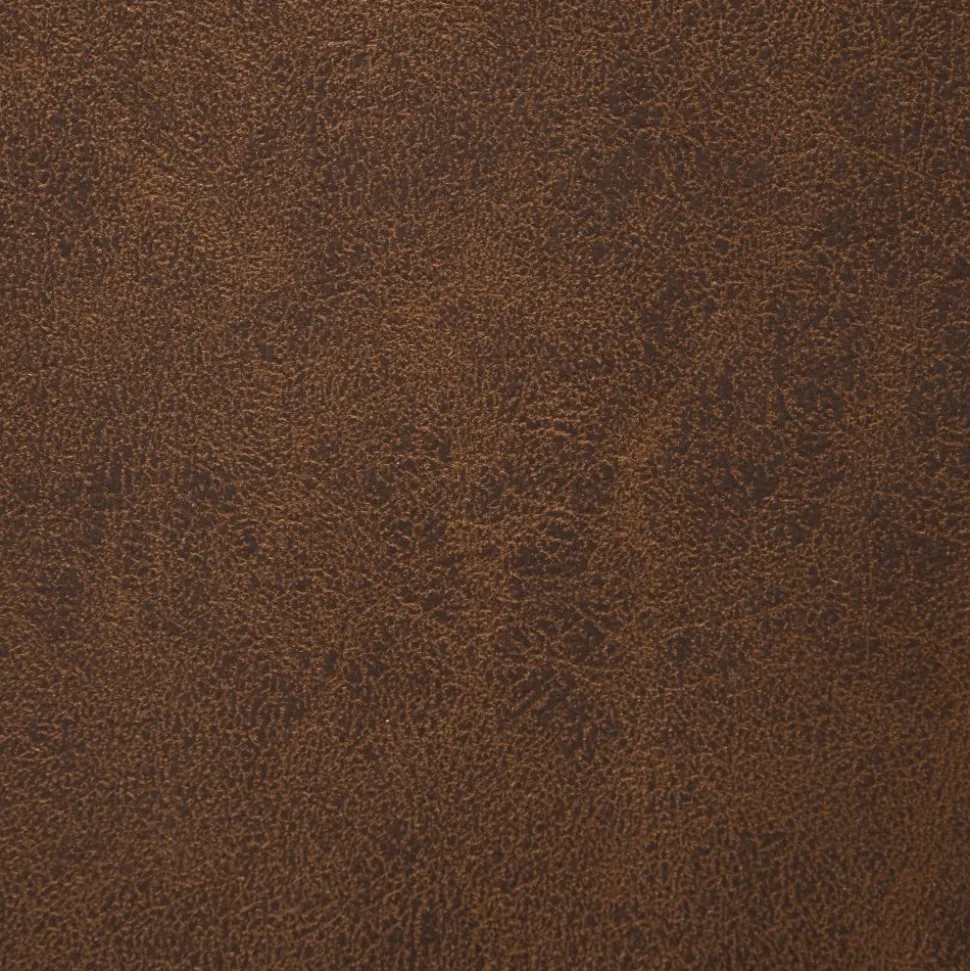 Soffa brun vintage 3-sits 223 cm + Textilrengöring för möbler