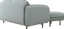 Soffa Catta med fotpall - 200 cm
