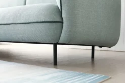 Soffa Catta med fotpall - 200 cm