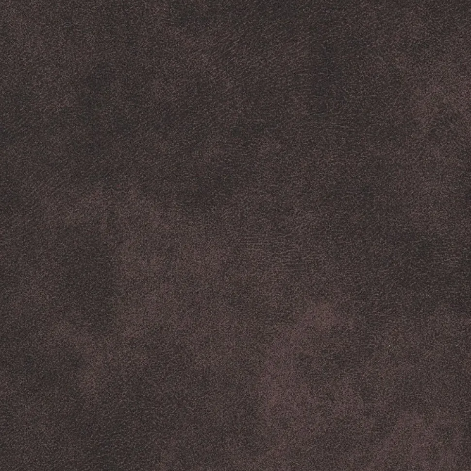 Soffa Dalton 225 cm - Mörkbrun läderimitation