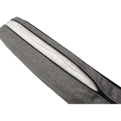 Soffa grå med öppet avslut 244 cm