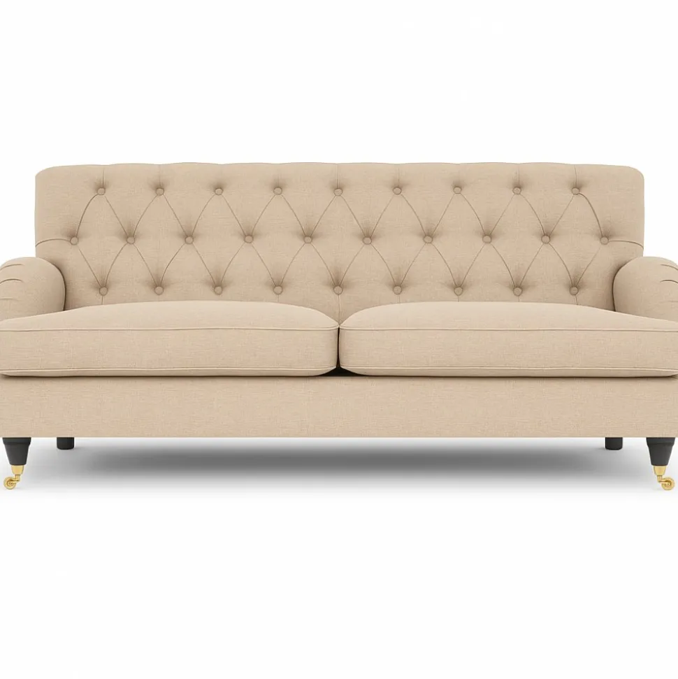 Soffa Howard Barkley 215 cm - Beige