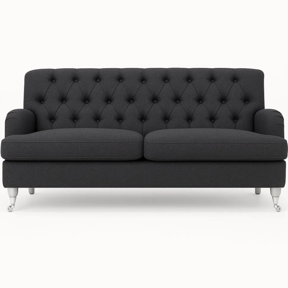 Soffa Howard Barkley 215 cm - Mörkgrå