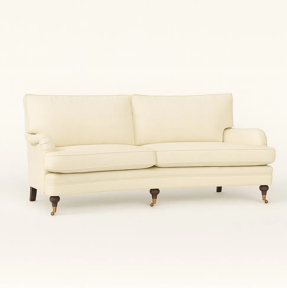 Soffa Howard London Premium 225 cm - Ljusbeige