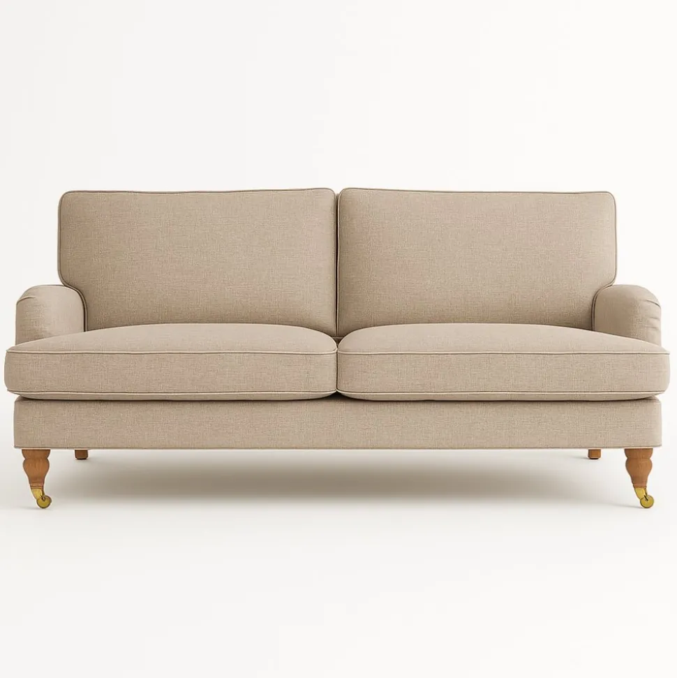 Soffa Howard London Premium 208 cm - Gråbeige