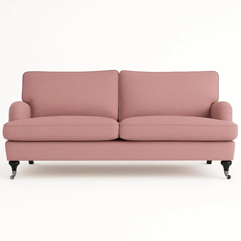 Soffa Howard London Premium 187 cm - Rosa