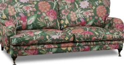 Soffa Howard 3-sits blommig - 208 cm