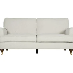 Soffa Howard 2-sits i bouclé 187 cm + Textilrengöring för möbler