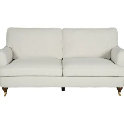 Soffa Howard 2-sits i bouclé 187 cm + Textilrengöring för möbler