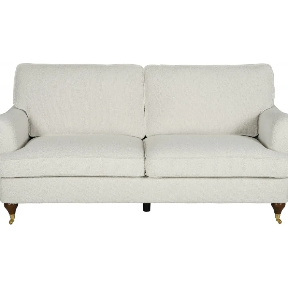 Soffa Howard 2-sits i bouclé 187 cm + Möbeltassar