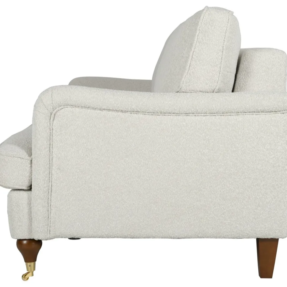 Soffa Howard 2-sits i bouclé 187 cm + Möbeltassar