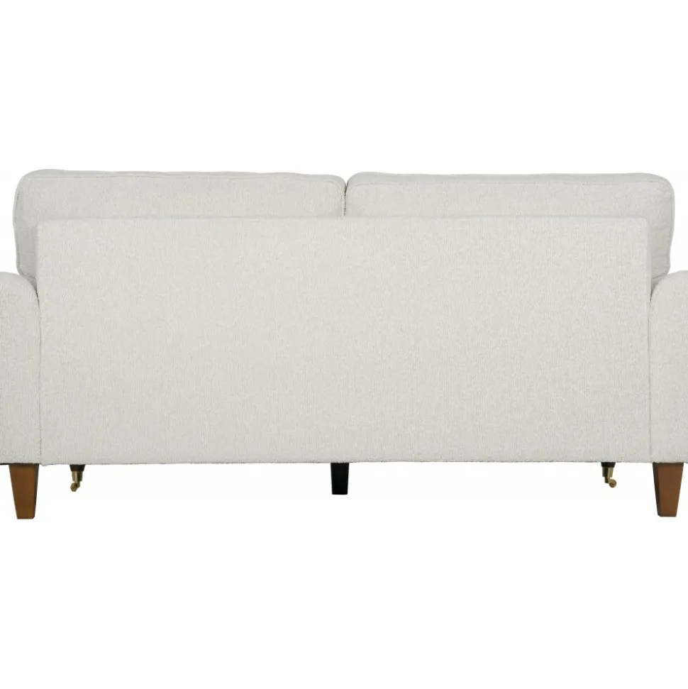 Soffa Howard 2-sits i bouclé 187 cm + Möbeltassar