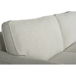 Soffa Howard 2-sits i bouclé 187 cm + Möbeltassar