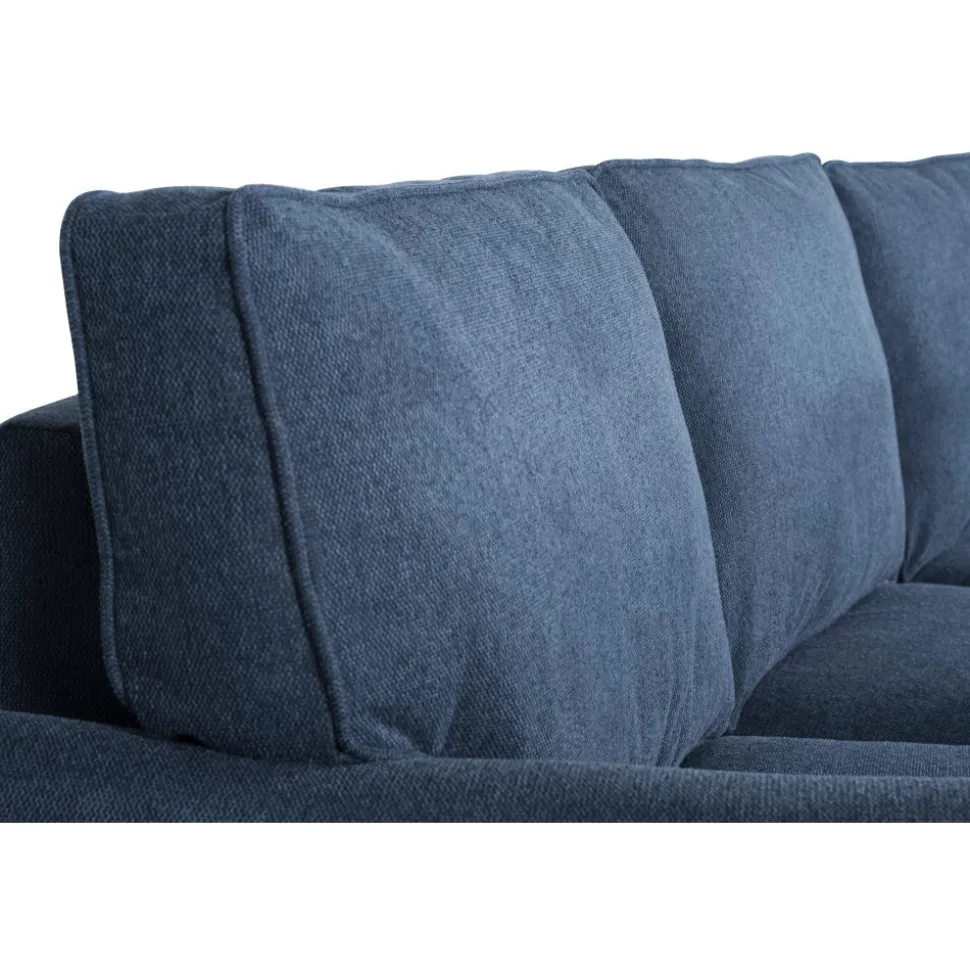 Soffa Howard Watford Deluxe - Svängd howard soffa 225 cm + Fläckborttagare för möbler