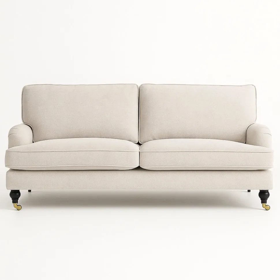 Soffa Howard Watford Deluxe 208 cm - Beige