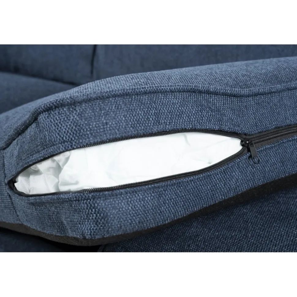 Soffa Howard Watford Deluxe - Svängd howard soffa 225 cm + Textilrengöring för möbler