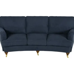 Soffa Howard Watford Deluxe - Svängd howard soffa 225 cm + Textilrengöring för möbler