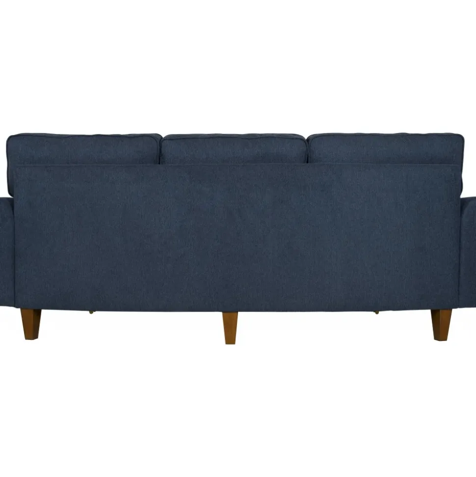 Soffa Howard Watford Deluxe - Svängd howard soffa 225 cm + Textilrengöring för möbler