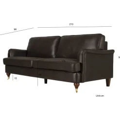 Soffa Howard Watford Deluxe - 210 cm