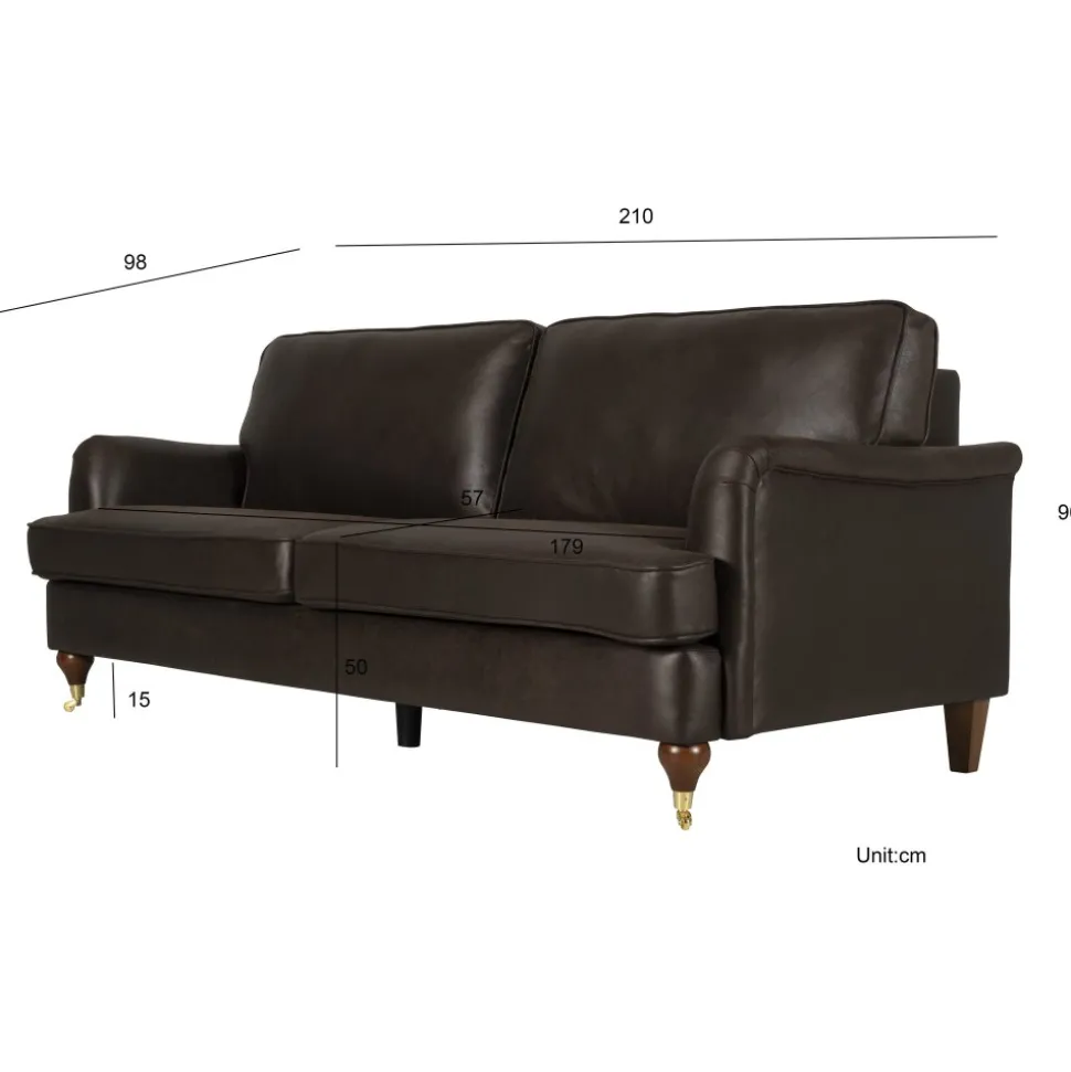 Soffa Howard Watford Deluxe - 210 cm