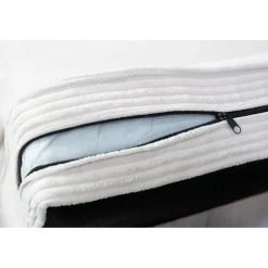 Soffa i beige manchester 210 cm - Howard